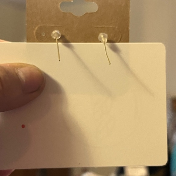 Elegant Teardrop Earrings Set. Two Pairs. - Picture 4 of 10